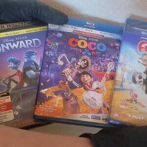 Blue Ray Coco, Onward, and Ferdinand Movies